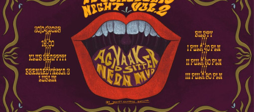 Psychedelic Night vol. 2 wraca do Klubu Graffiti